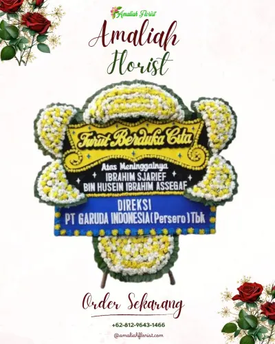 Papan Bunga Duka di Nogosaren